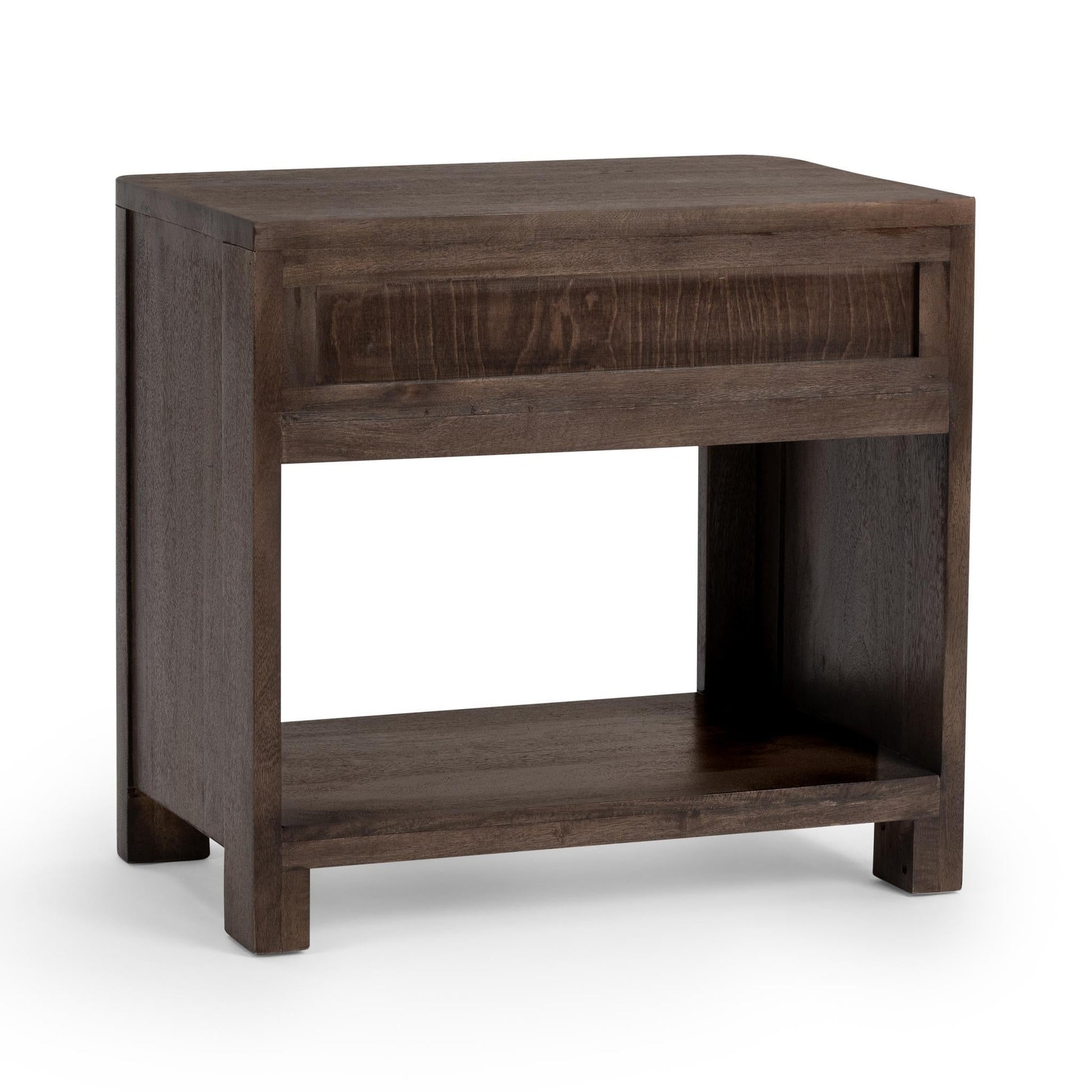 Baylee Cocoa Brown 1 Drawer Nightstand - Ornate Home
