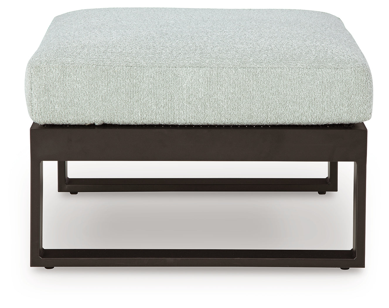 Beachloft Black/Gray 4-Piece Outdoor Sectional- Viva Furn