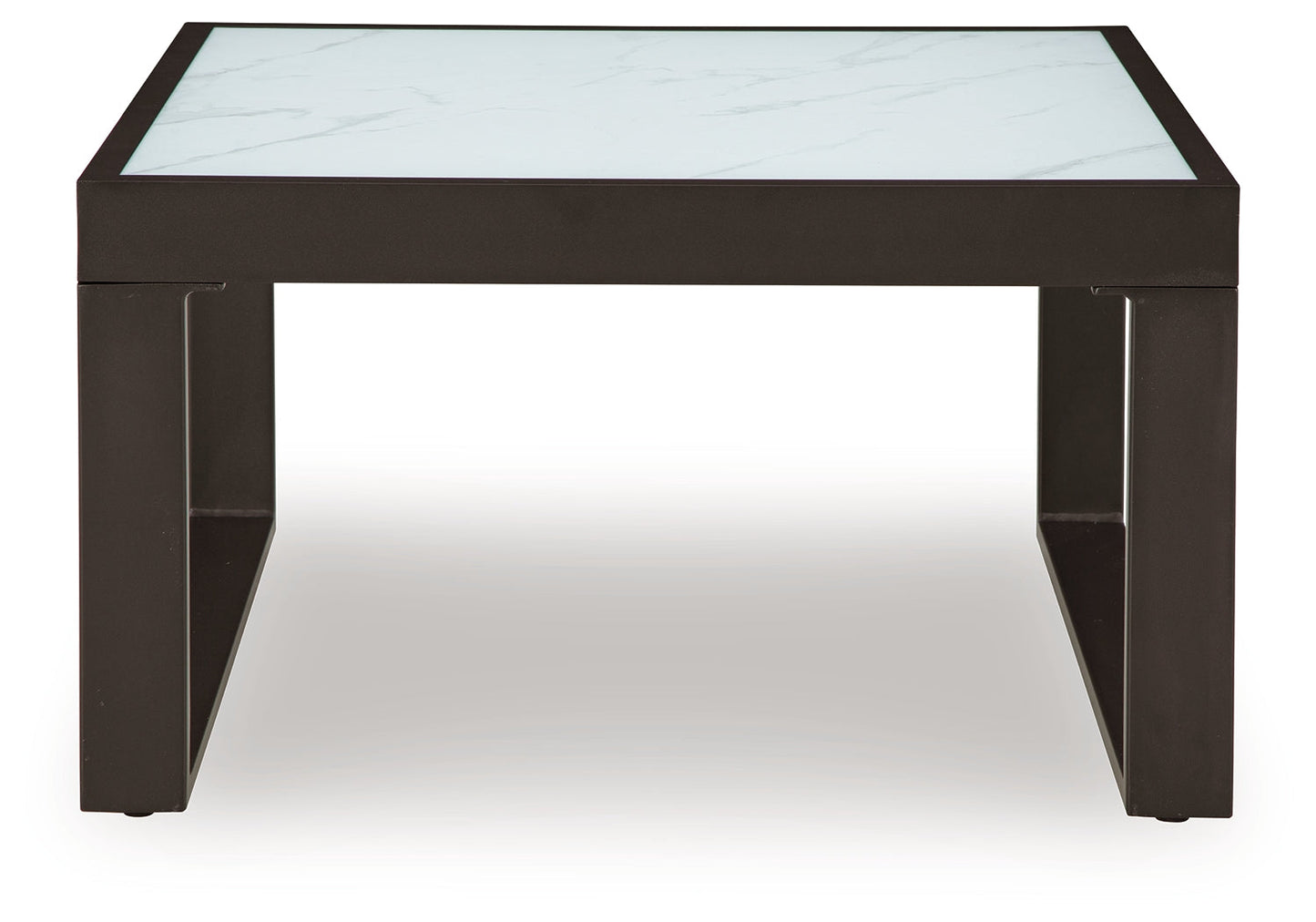 Beachloft Black/Gray Outdoor Coffee Table- Viva Furn