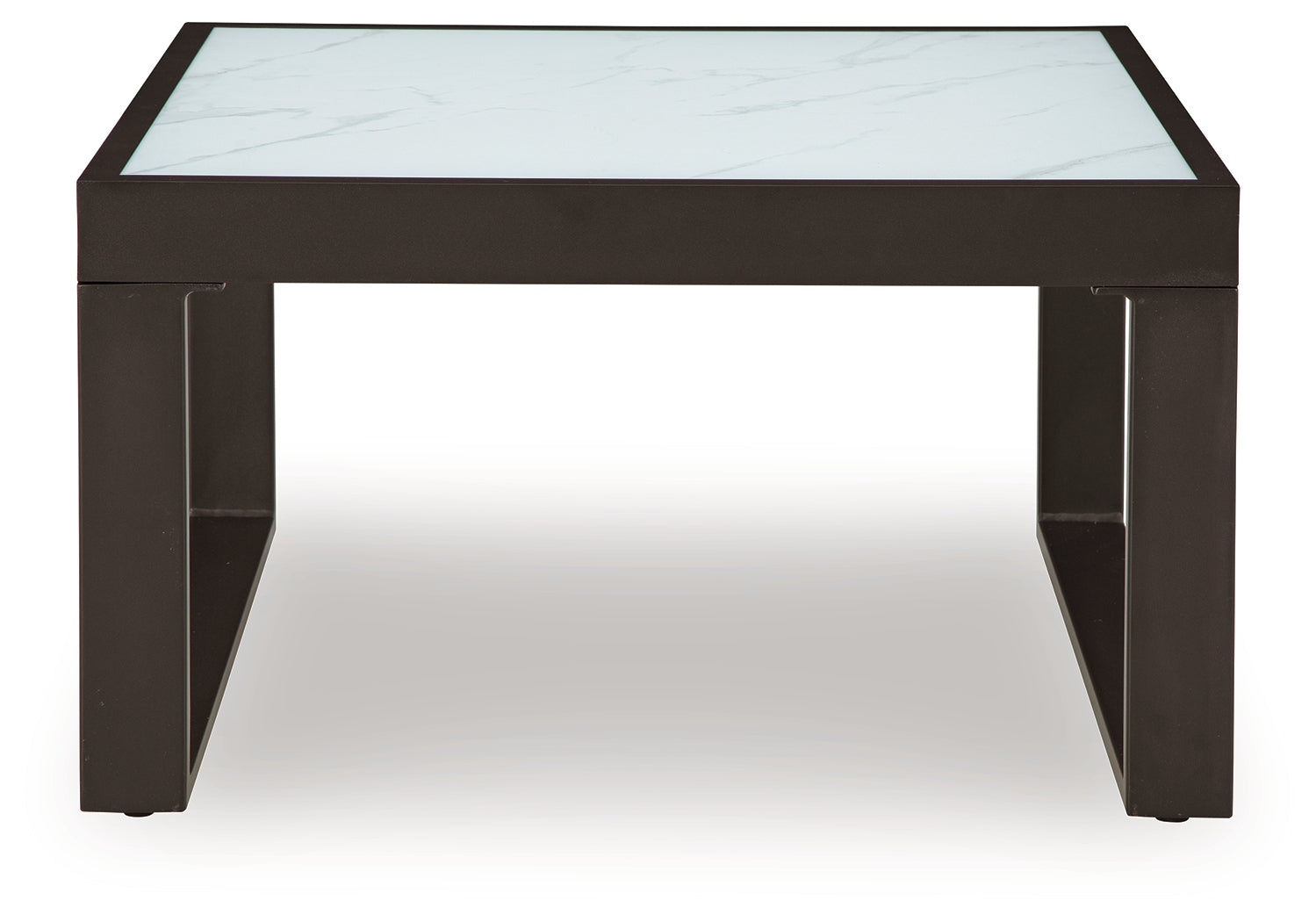 Beachloft Black/Gray Outdoor Coffee Table- Viva Furn