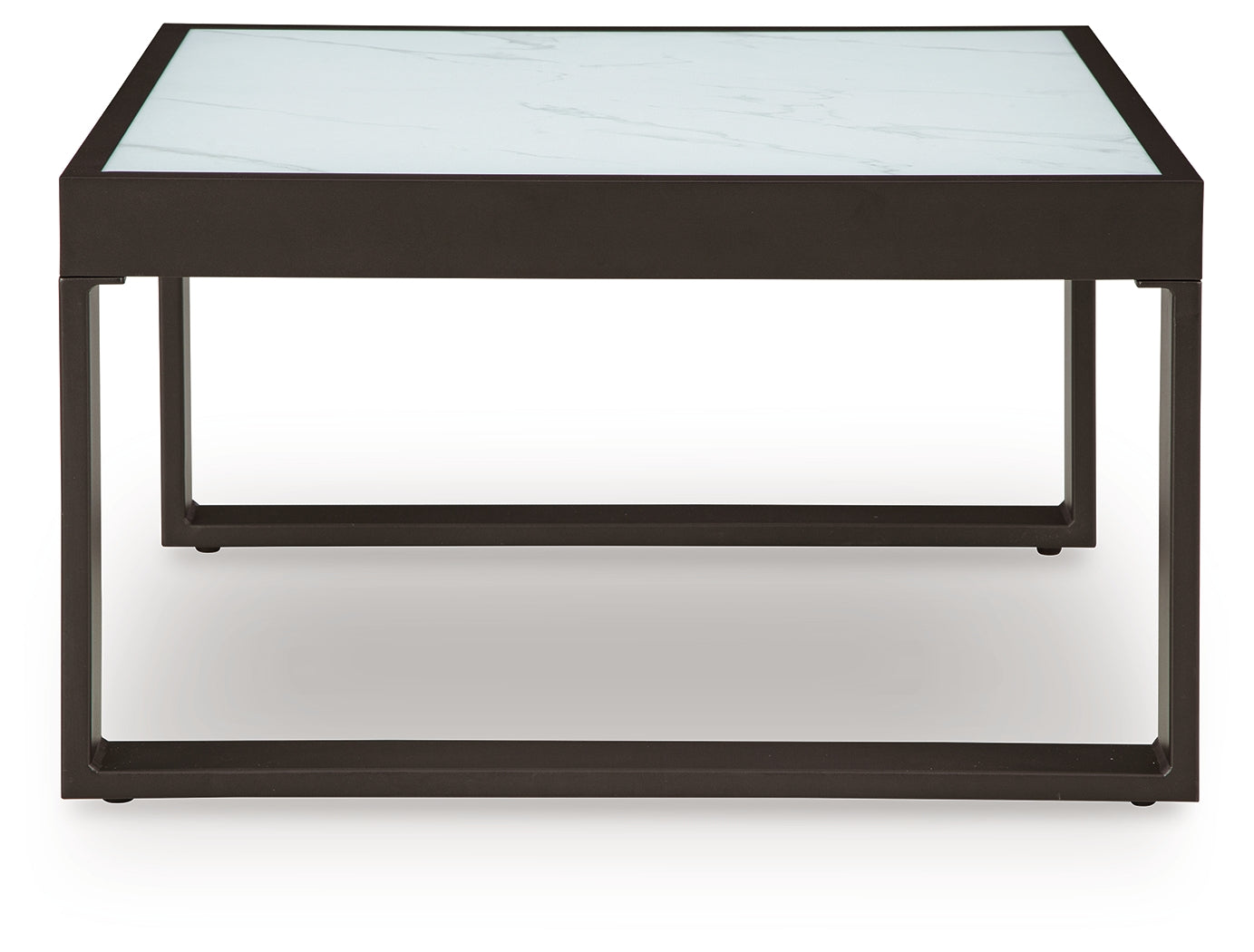 Beachloft Black/Gray Outdoor Coffee Table- Viva Furn