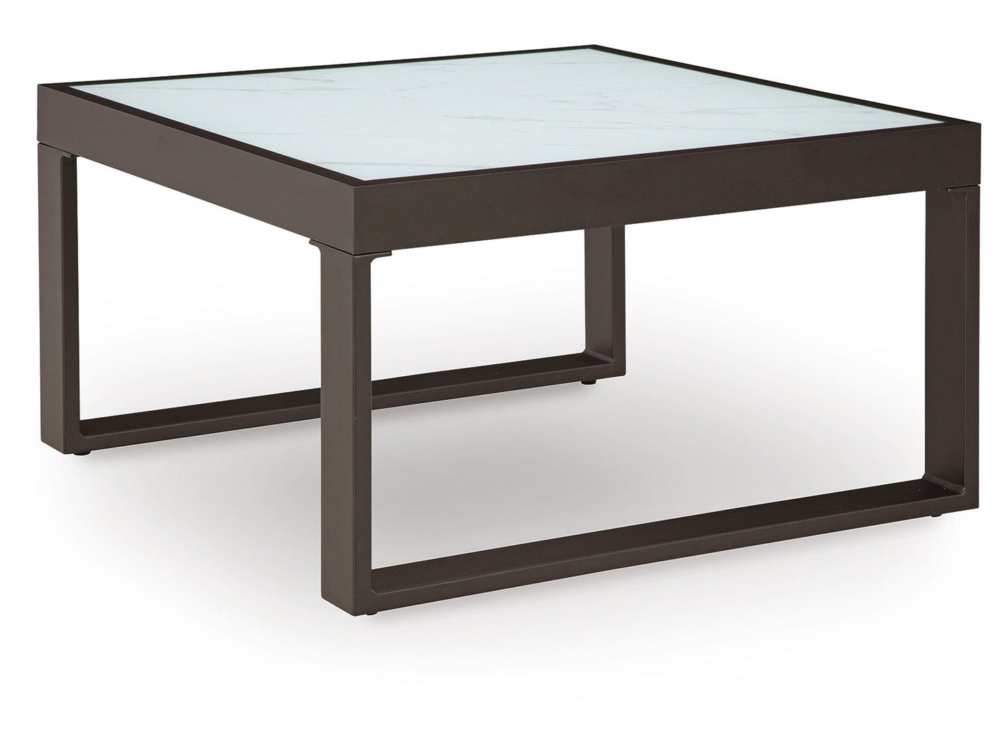Beachloft Black/Gray Outdoor Coffee Table- Viva Furn