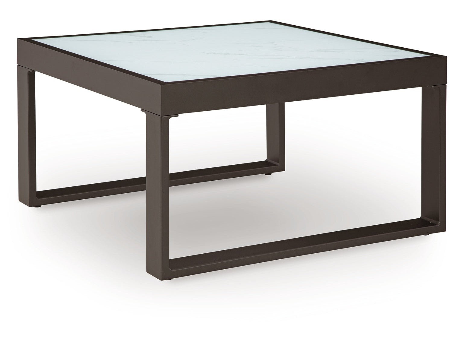 Beachloft Black/Gray Outdoor Coffee Table- Viva Furn