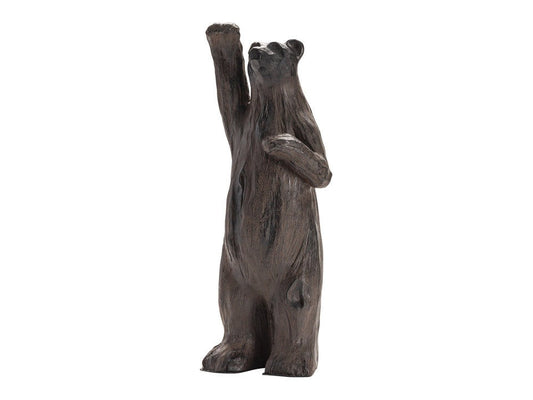 Bear Brown Poppa Bear Statue (Set of 2) - Ornate Home