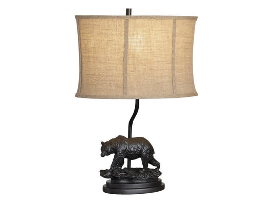 Bear Trail Bronze Table Lamp (Set of 2) - Ornate Home