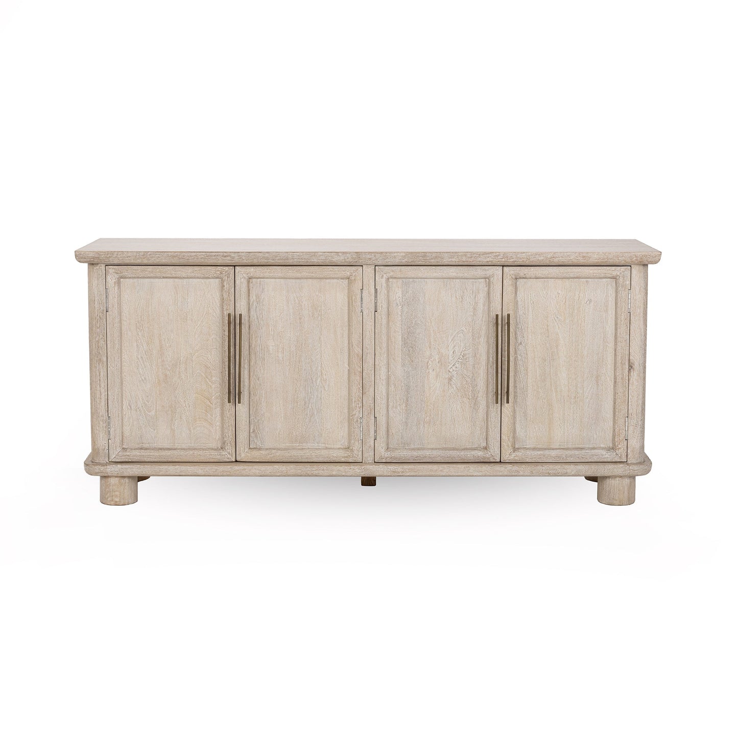 Beau Beige 4 Door Buffet - Ornate Home