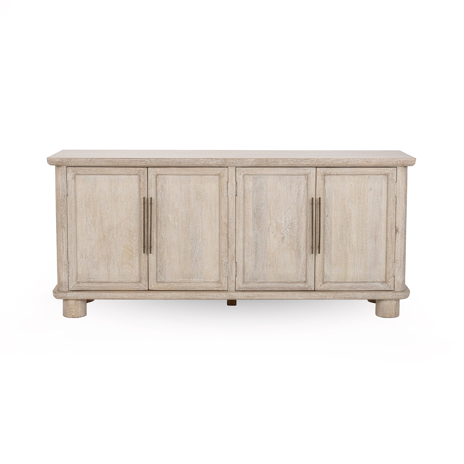 Beau Beige 4 Door Buffet - Ornate Home