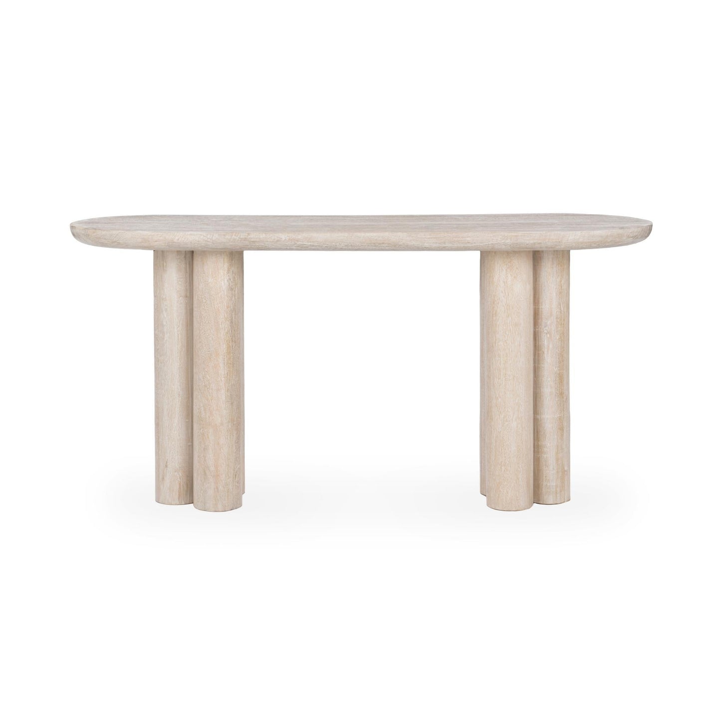 Beau Creamwood Console Table - Ornate Home