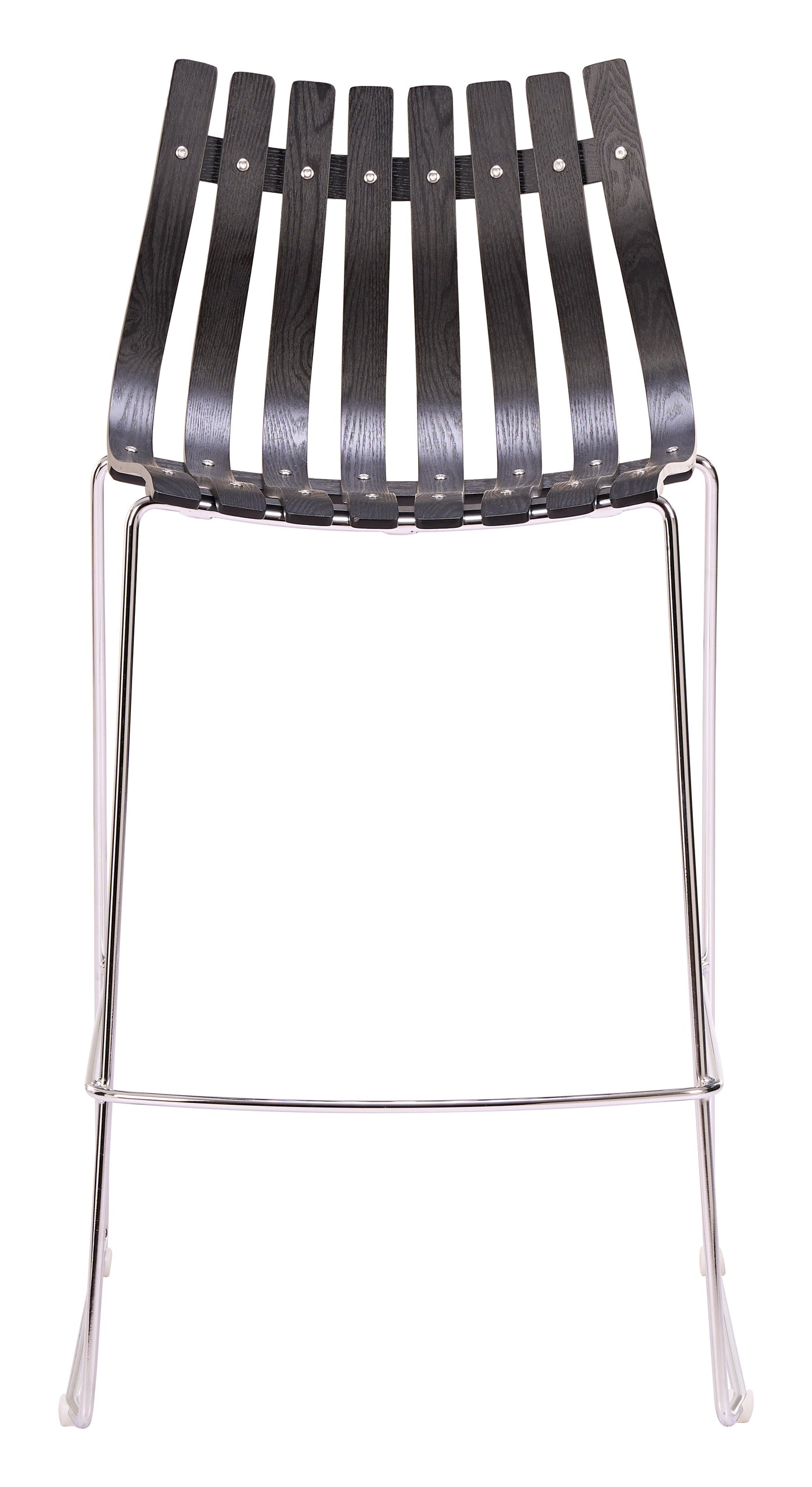 Beaufort Black Barstool (Set of 2) - Ornate Home