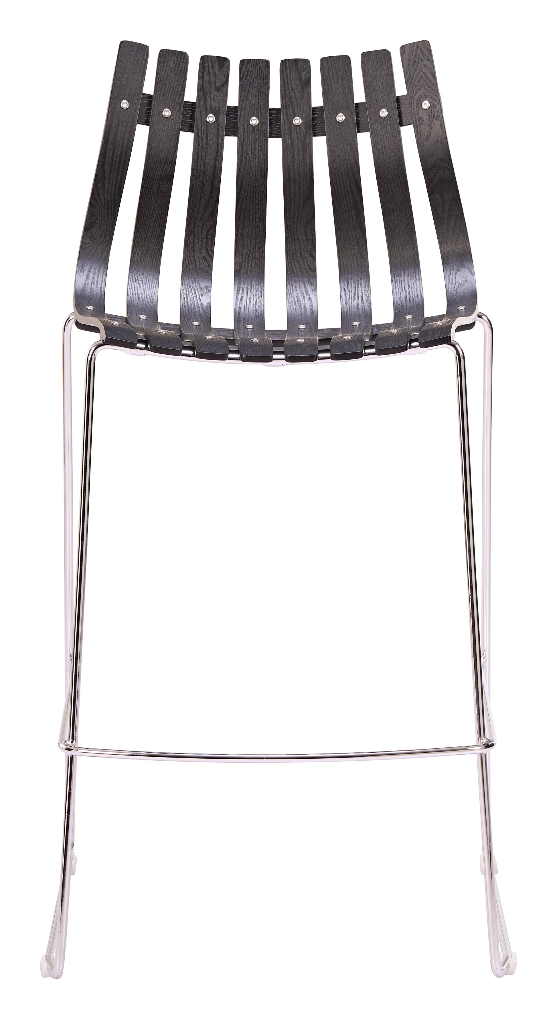 Beaufort Black Barstool (Set of 2) - Ornate Home