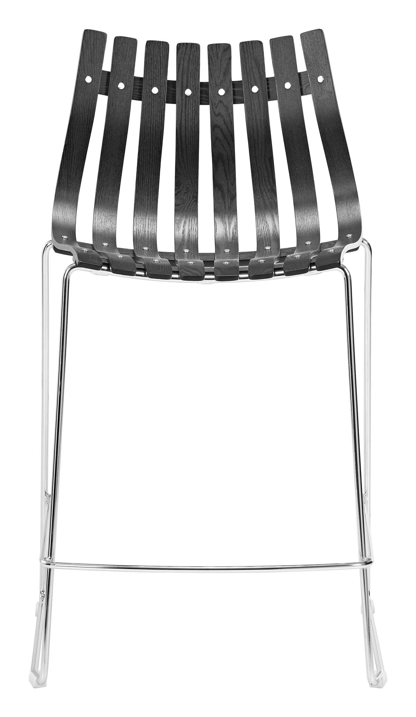 Beaufort Black Counter Stool (Set of 2) - Ornate Home