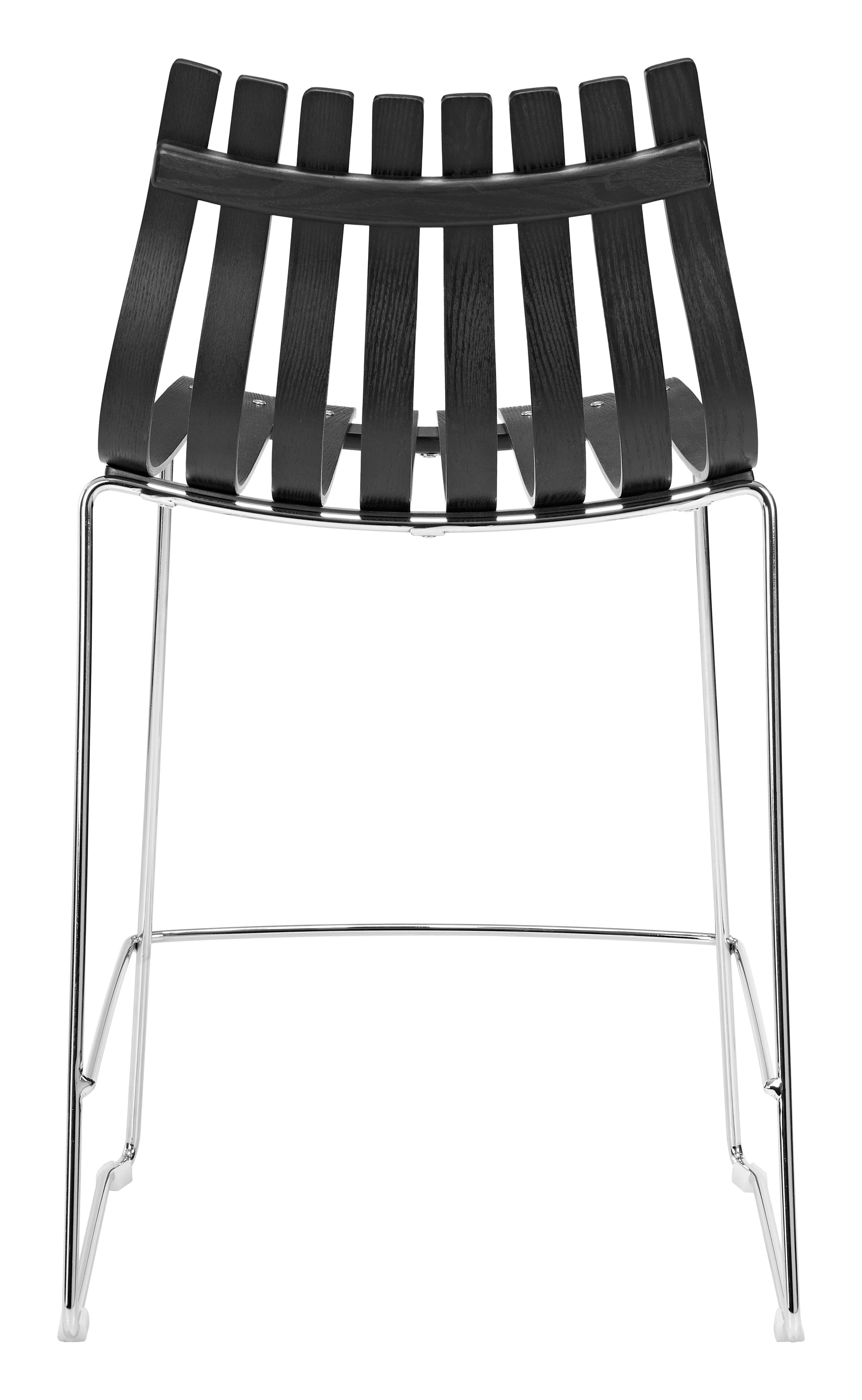 Beaufort Black Counter Stool (Set of 2) - Ornate Home
