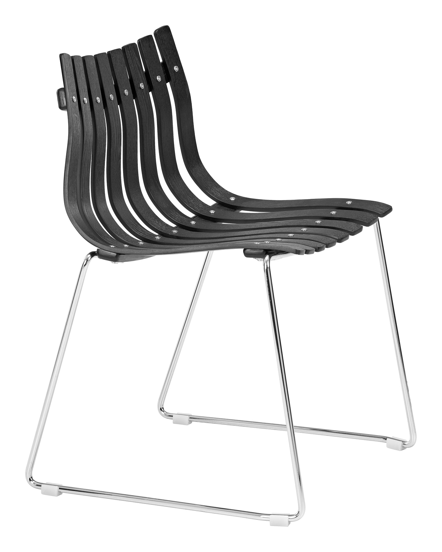 Beaufort Black Dining Chair (Set of 2) - Ornate Home