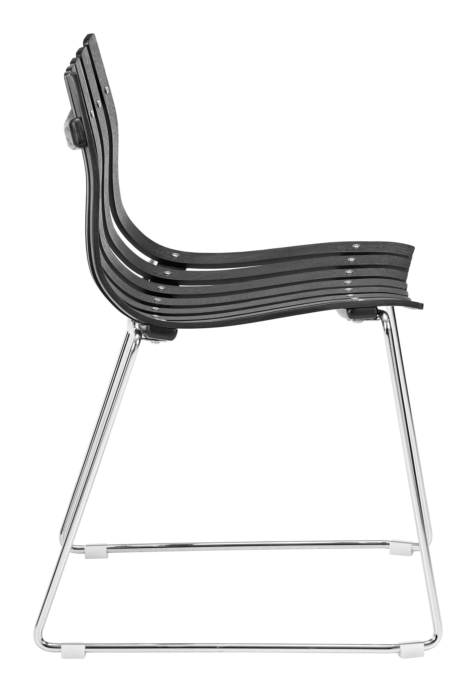 Beaufort Black Dining Chair (Set of 2) - Ornate Home