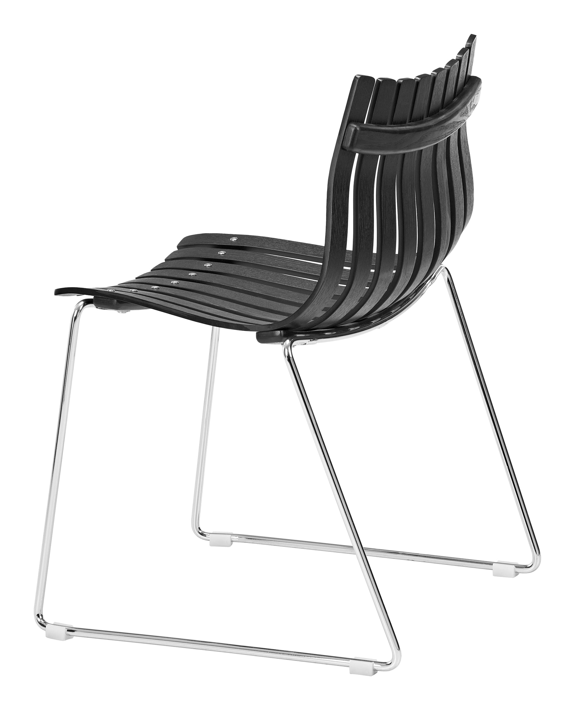Beaufort Black Dining Chair (Set of 2) - Ornate Home