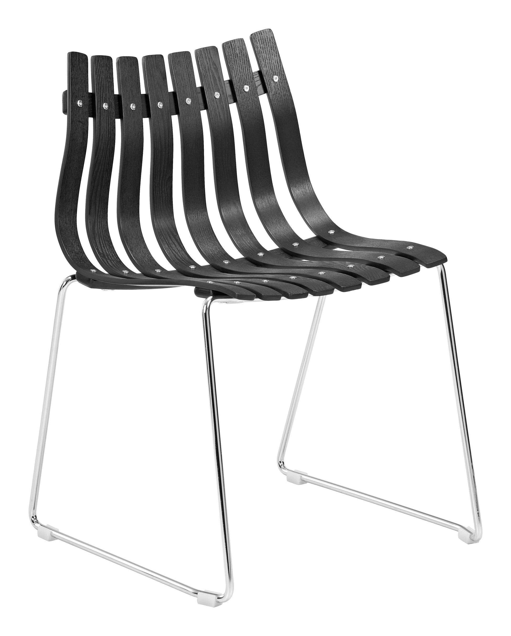 Beaufort Black Dining Chair (Set of 2) - Ornate Home