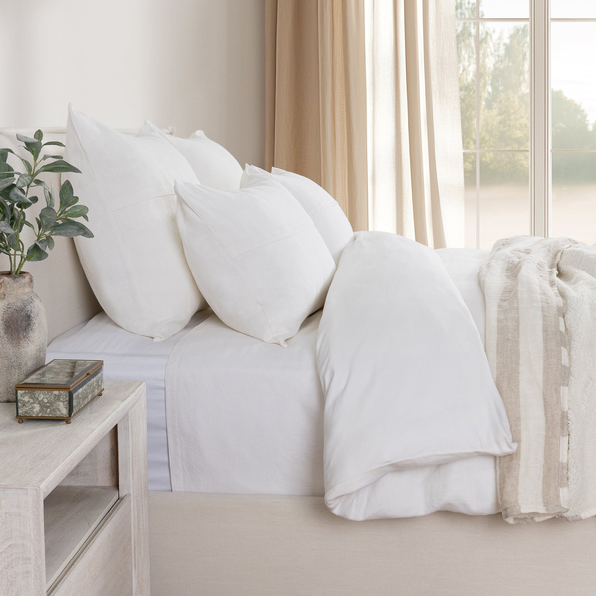 Beaumont Cloud Duvet Collection - Ornate Home