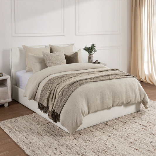 Beaumont Linen Duvet Collection - Ornate Home