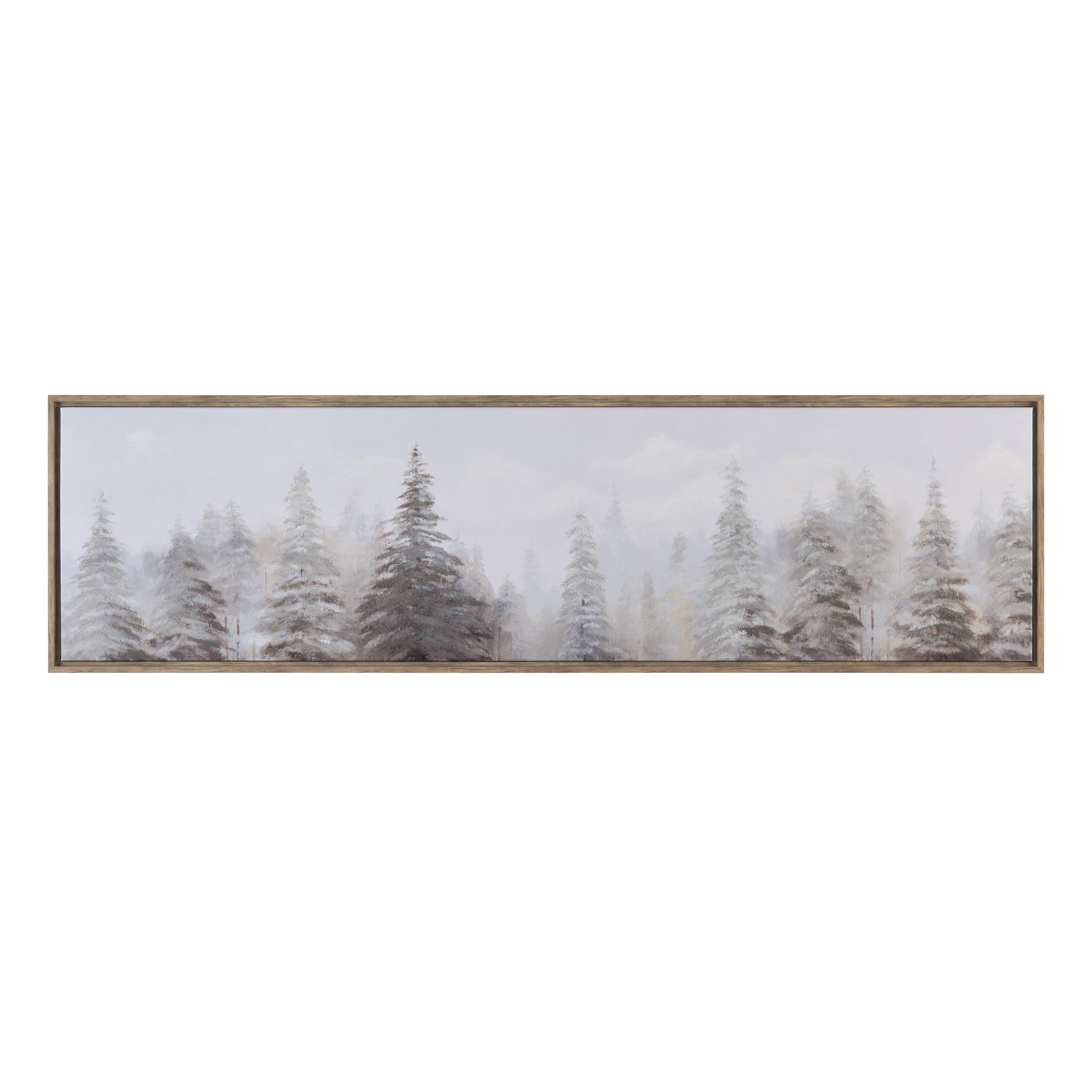 Becker Brown/White Canvas - Ornate Home