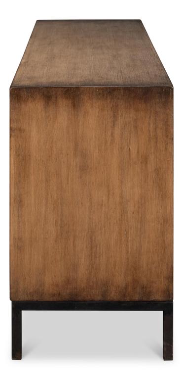Becket Brown Sideboard - Ornate Home