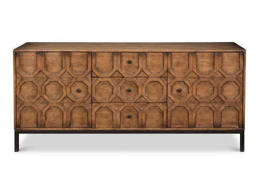 Becket Brown Sideboard - Ornate Home