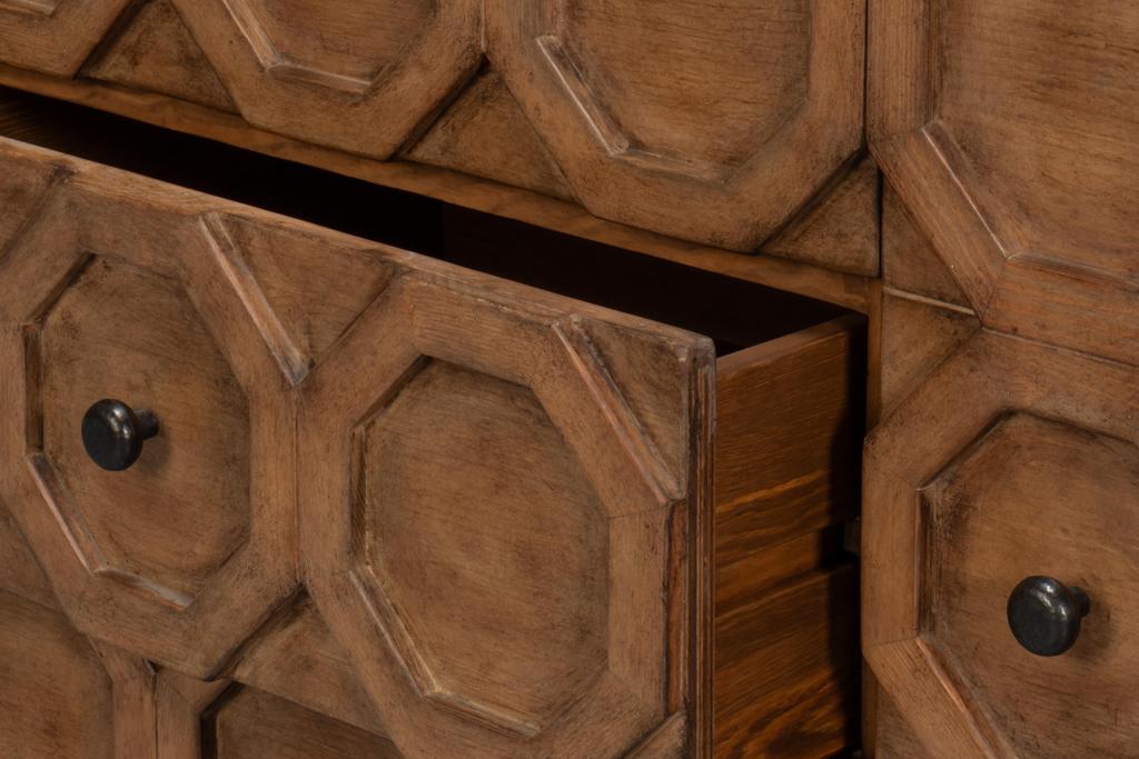 Becket Brown Sideboard - Ornate Home