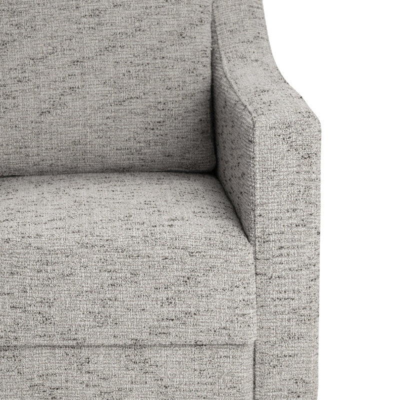 Bedford Gray/Brown Accent Chair - Ornate Home