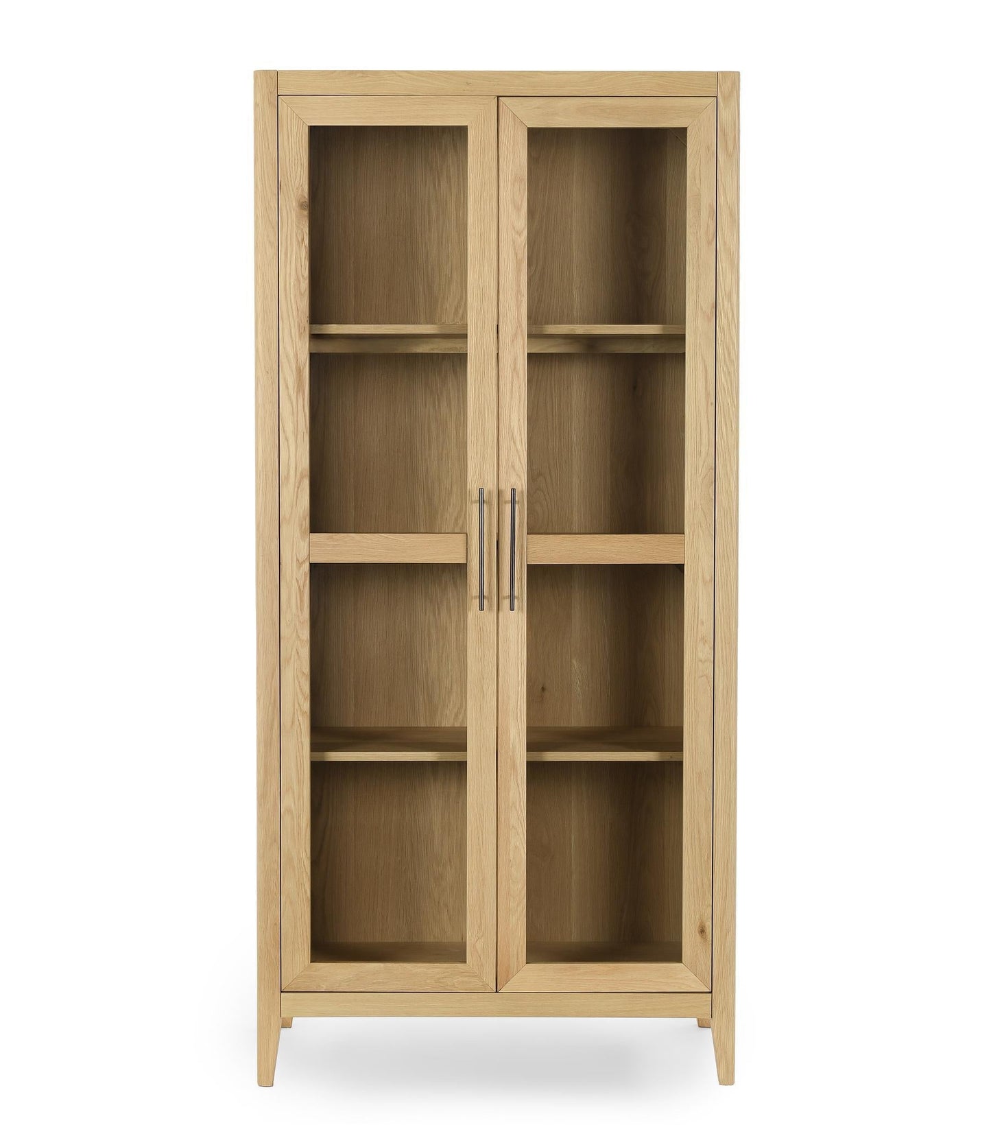 Beechgrove Natural Display Cabinet - Ornate Home