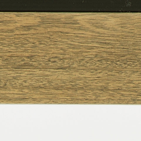 Beelman Black/Brown Accent Mirror- Viva Furn