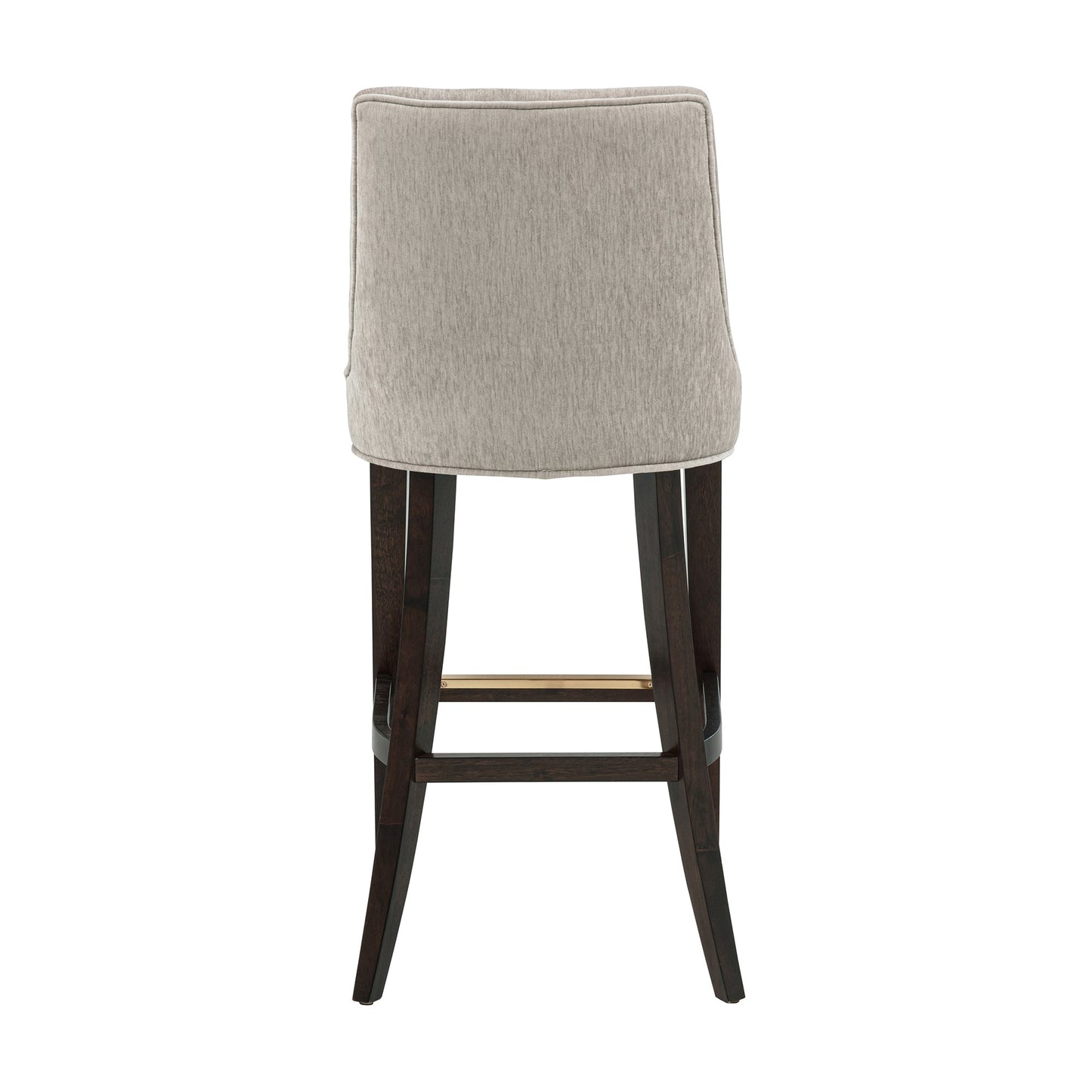 Beever Barstool in Taupe (set of 3) - Ornate Home