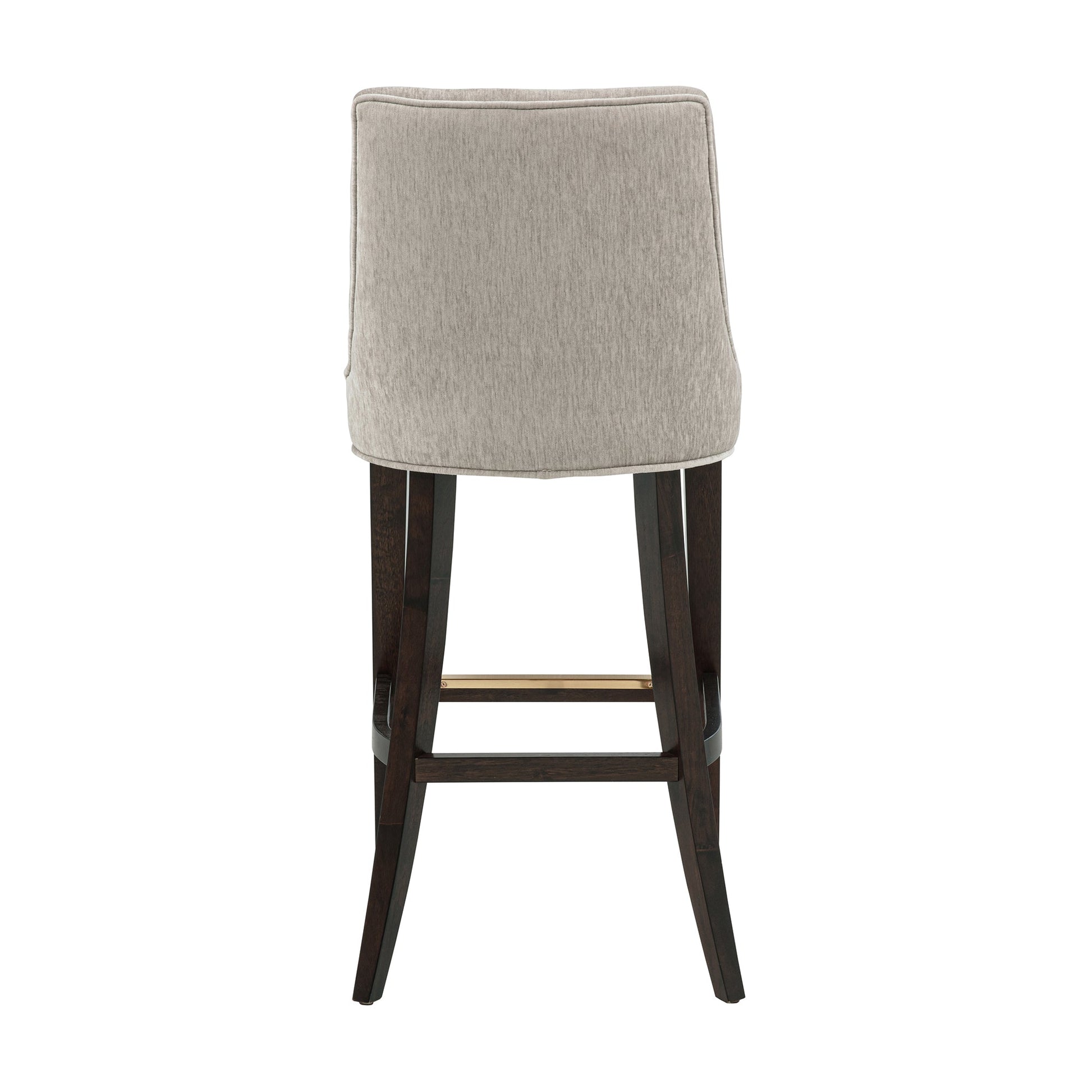 Beever Barstool in Taupe (set of 3) - Ornate Home