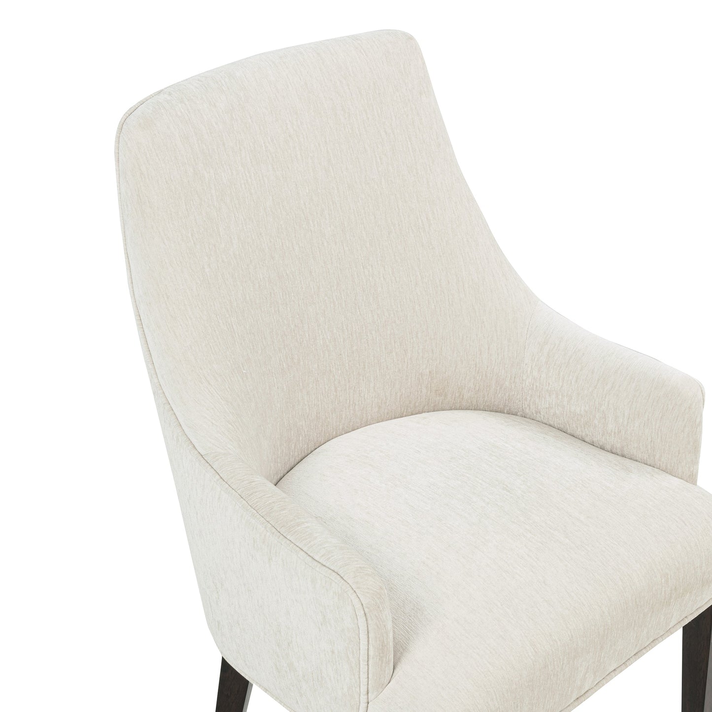 Beever Dining Armchair in Cream (set of 2) - Ornate Home
