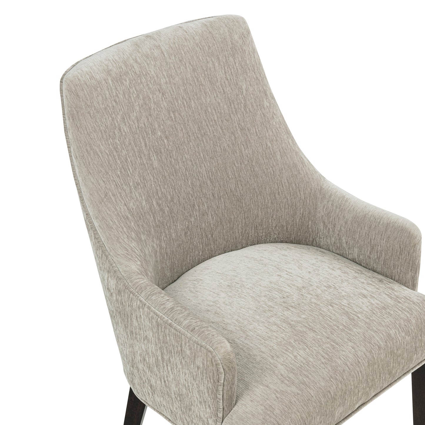 Beever Dining Armchair in Taupe - Ornate Home