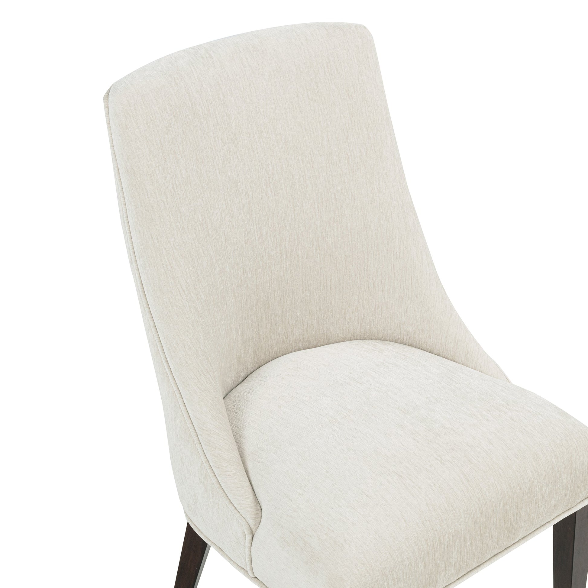 Beever Dining Chair in Cream (set of 2) - Ornate Home
