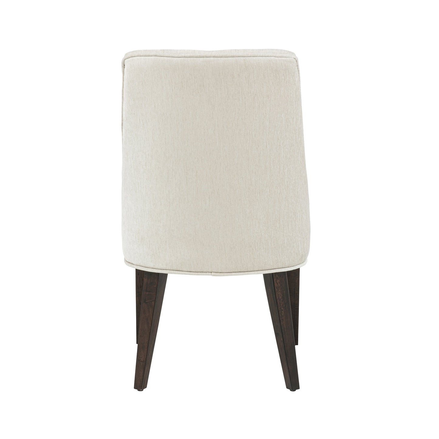 Beever Dining Chair in Cream (set of 2) - Ornate Home