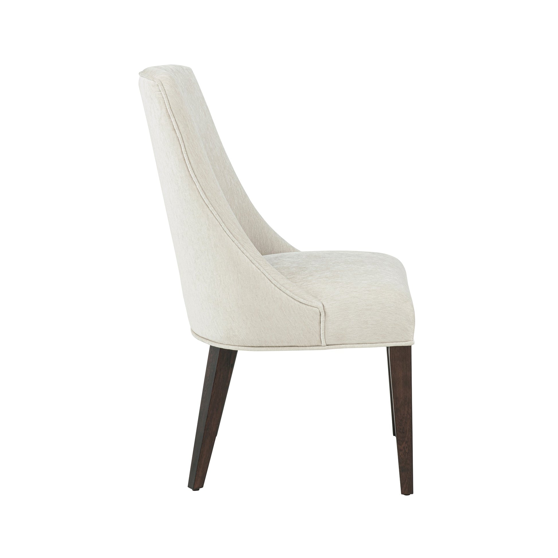 Beever Dining Chair in Cream (set of 4) - Ornate Home