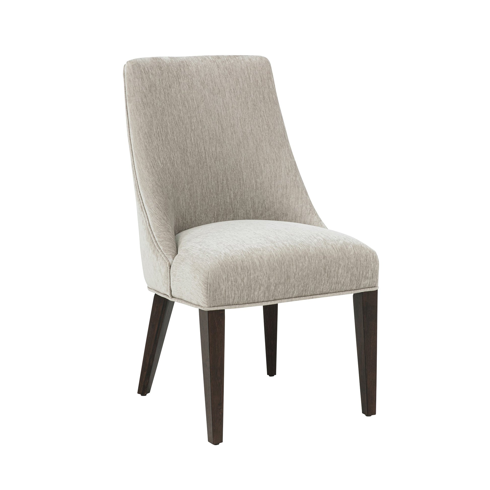 Beever Dining Chair in Taupe (set of 2) - Ornate Home