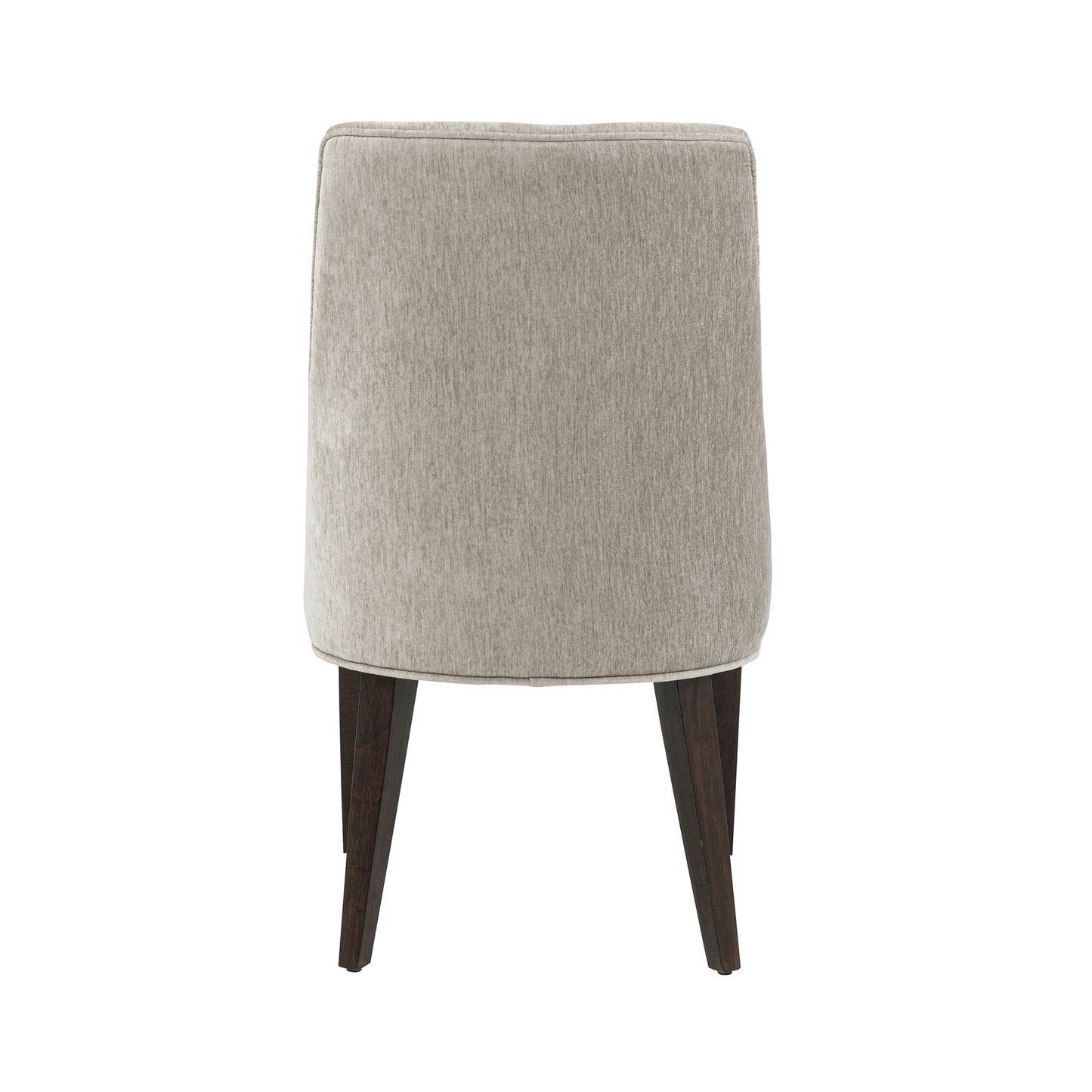 Beever Dining Chair in Taupe (set of 2) - Ornate Home