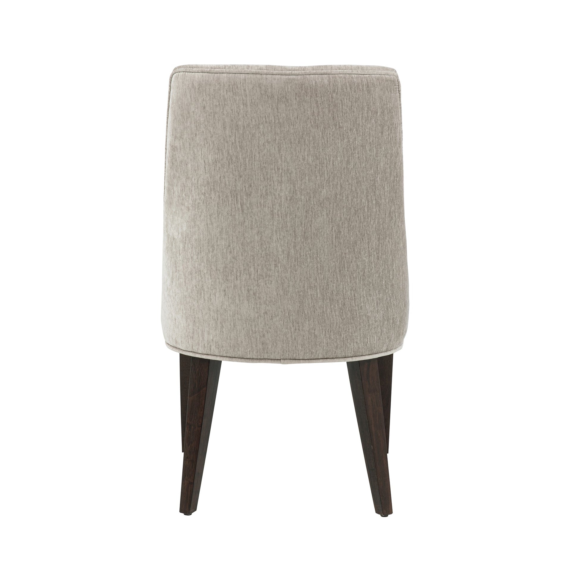 Beever Dining Chair in Taupe (set of 2) - Ornate Home