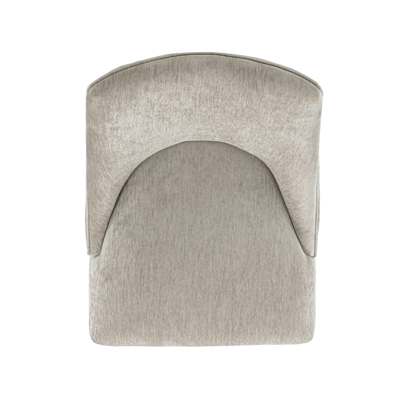 Beever Dining Chair in Taupe (set of 2) - Ornate Home