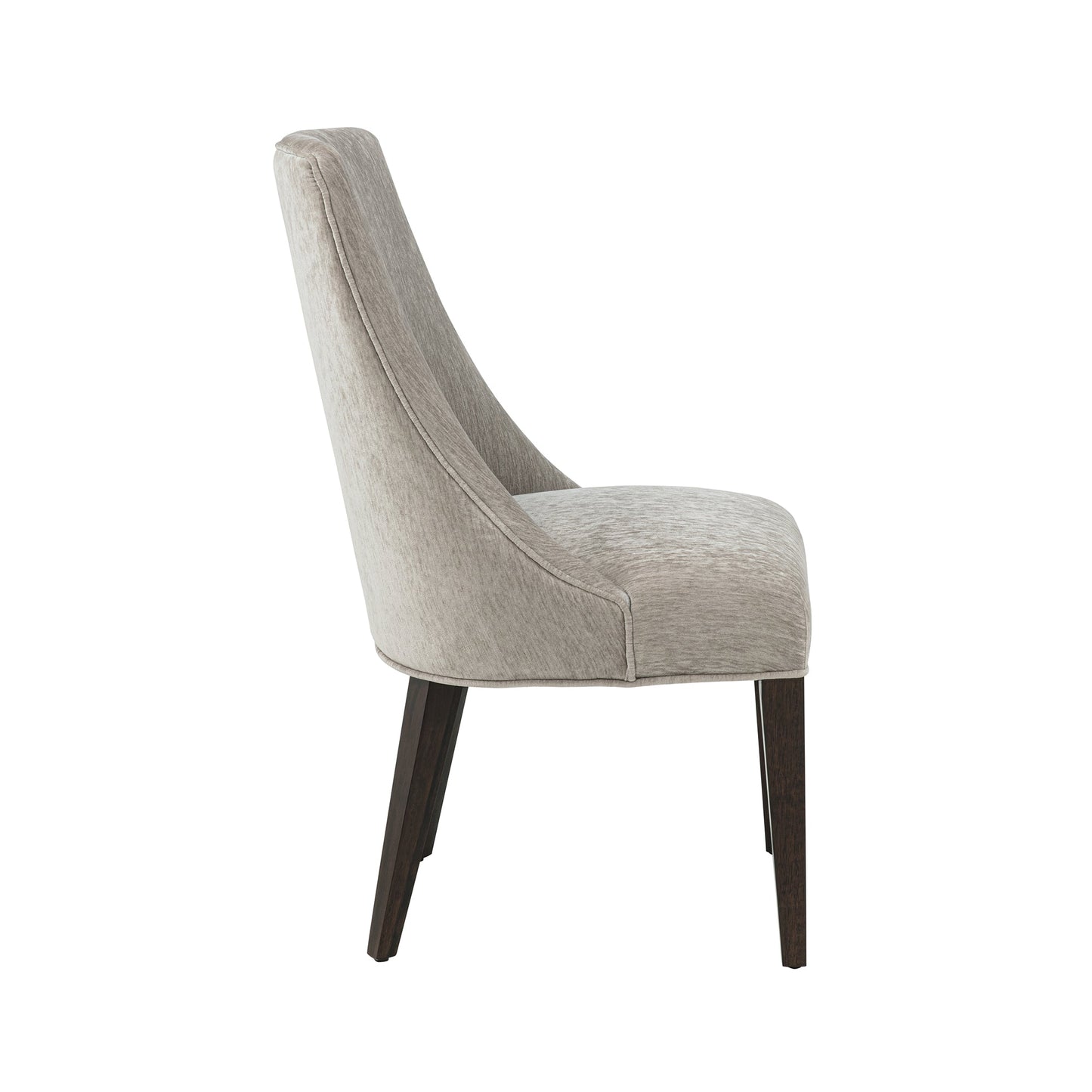 Beever Dining Chair in Taupe (set of 4) - Ornate Home
