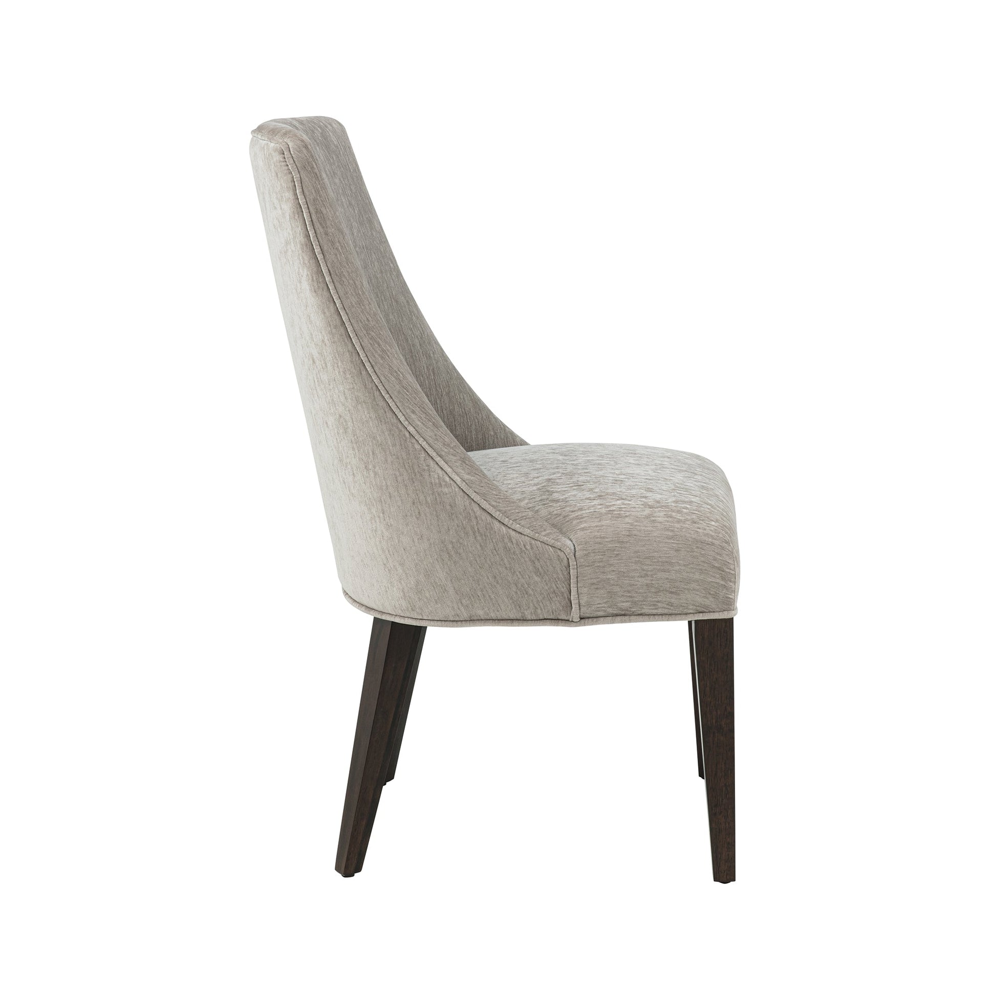 Beever Dining Chair in Taupe (set of 4) - Ornate Home