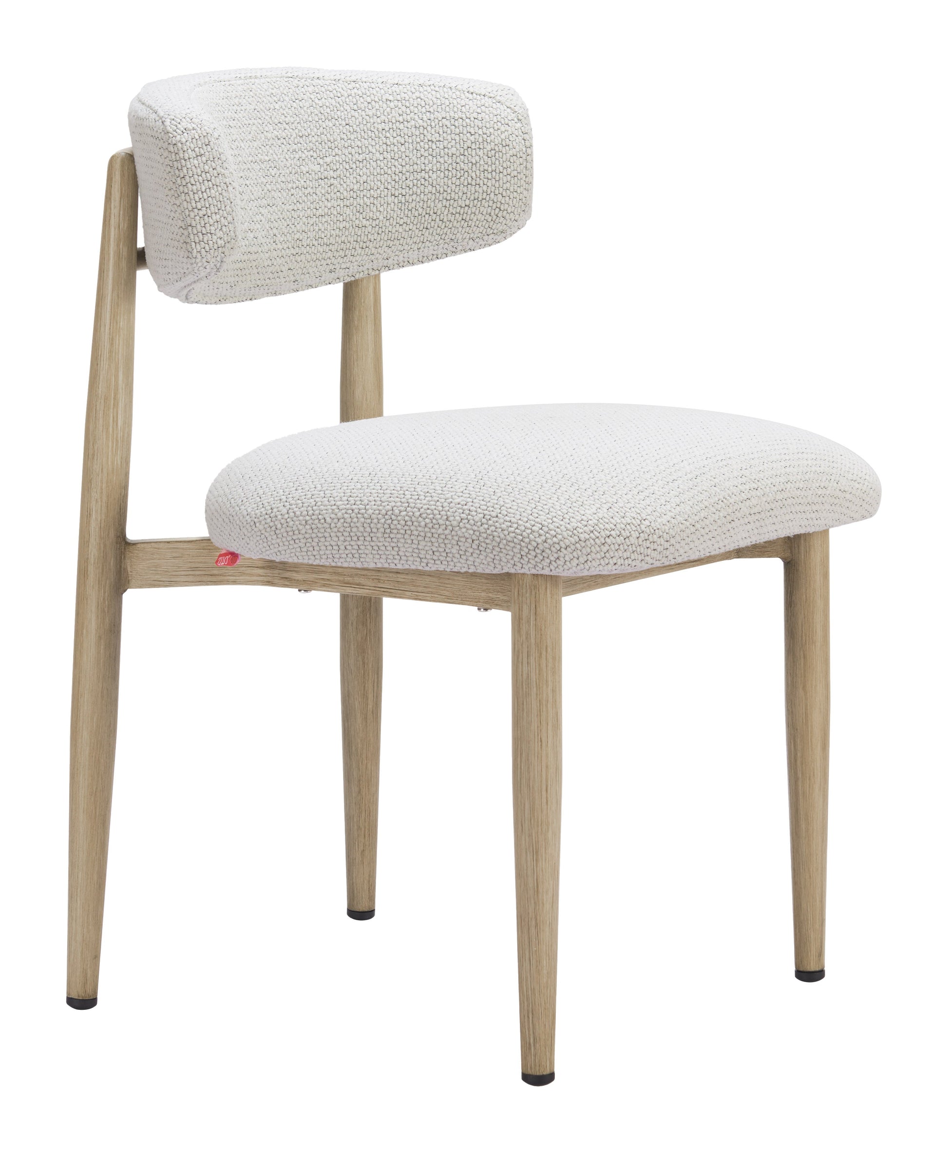 Bege White Outdoor Dining Chair - Ornate Home