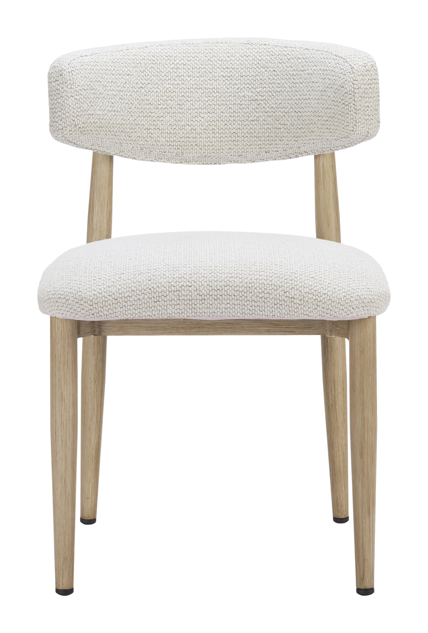 Bege White Outdoor Dining Chair - Ornate Home