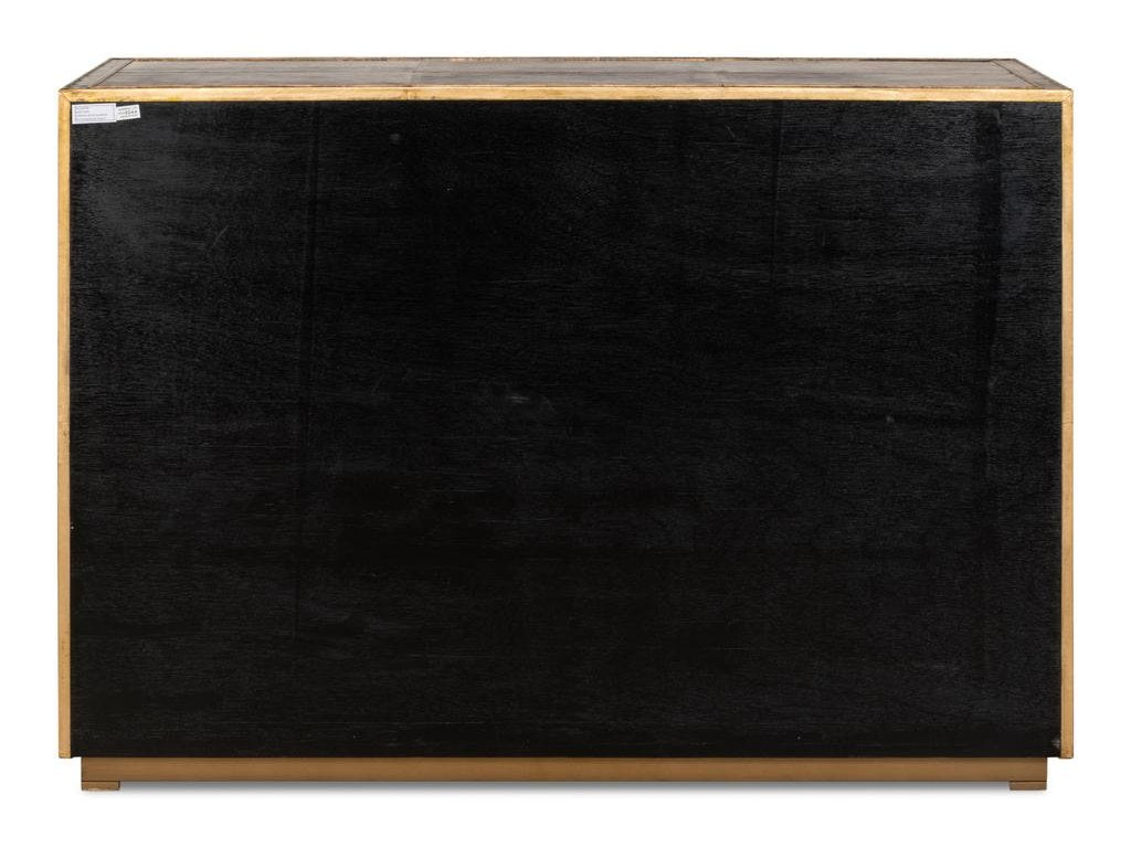 Bel Aire Black Buffet - Ornate Home
