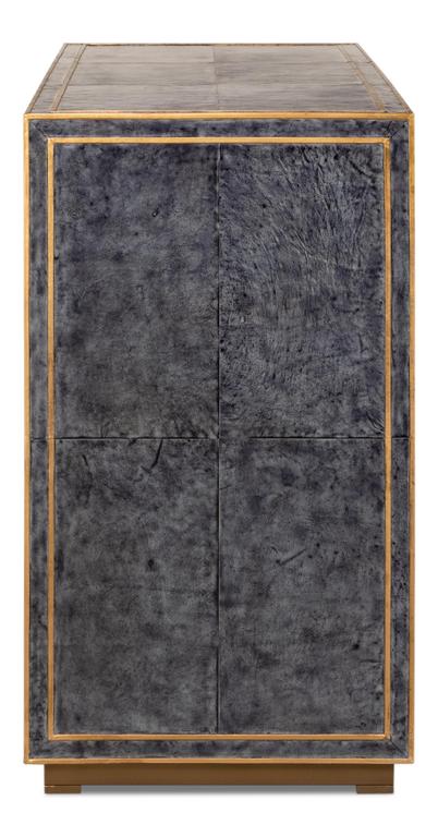 Bel Aire Black Buffet - Ornate Home