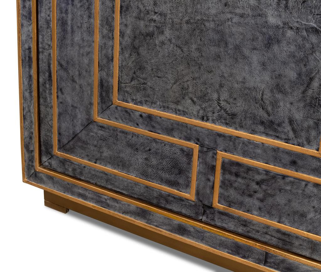 Bel Aire Black Buffet - Ornate Home
