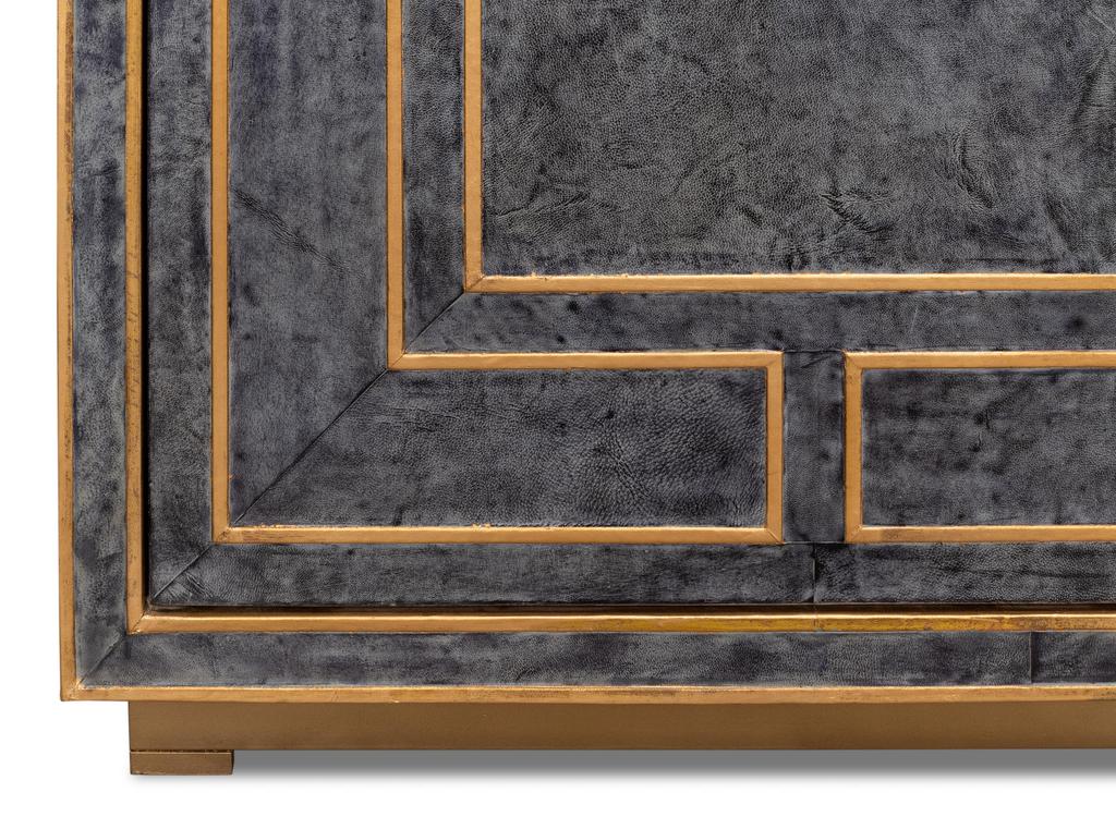 Bel Aire Black Buffet - Ornate Home