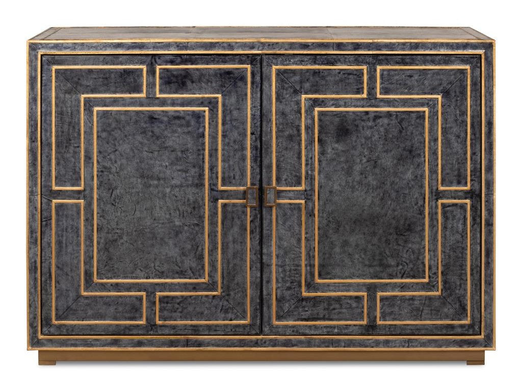 Bel Aire Black Buffet - Ornate Home