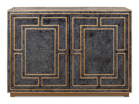 Bel Aire Black Buffet - Ornate Home